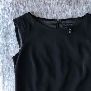 WHBM Black Dress